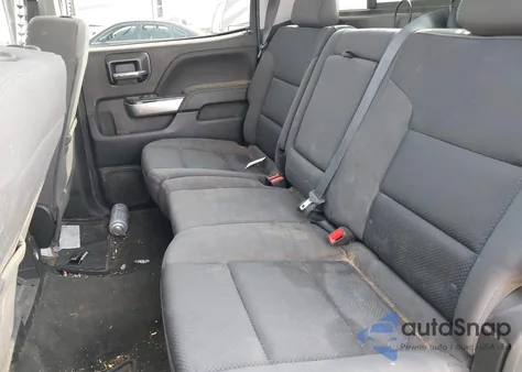 2018 Chevrolet Silverado 1500 2Lt из США, поврежденный, VIN 3GCUKREC9JG449662